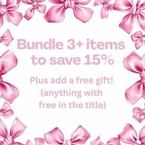 💕BUNDLE TO SAVE💕